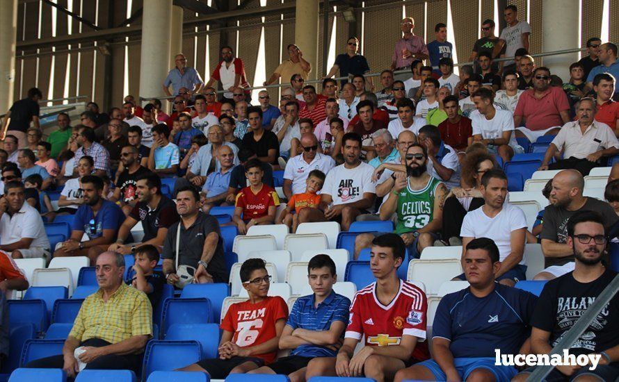 Galería: El Ciudad de Lucena se estrena en División de Honor con victoria frente al Conil C.F. (1-0)