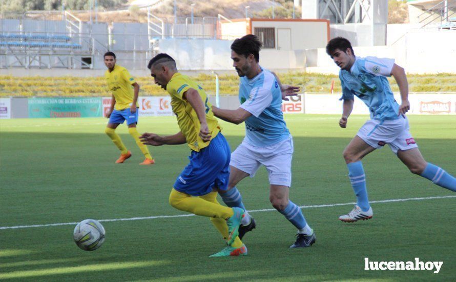 Galería: El Ciudad de Lucena se estrena en División de Honor con victoria frente al Conil C.F. (1-0)