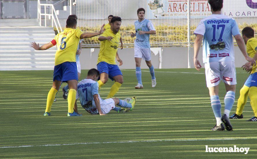 Galería: El Ciudad de Lucena se estrena en División de Honor con victoria frente al Conil C.F. (1-0)