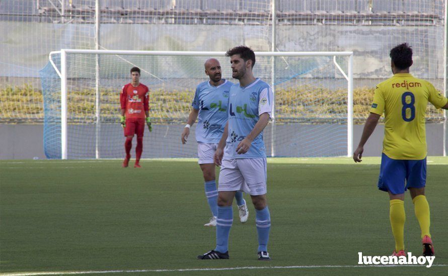 Galería: El Ciudad de Lucena se estrena en División de Honor con victoria frente al Conil C.F. (1-0)