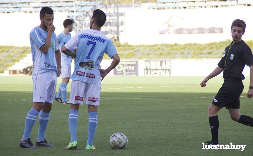 Galería: El Ciudad de Lucena se estrena en División de Honor con victoria frente al Conil C.F. (1-0)