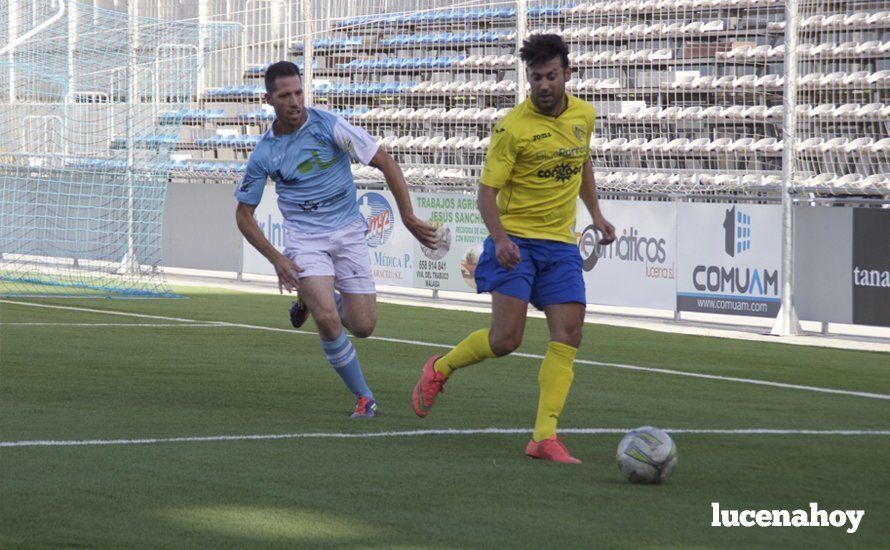 Galería: El Ciudad de Lucena se estrena en División de Honor con victoria frente al Conil C.F. (1-0)