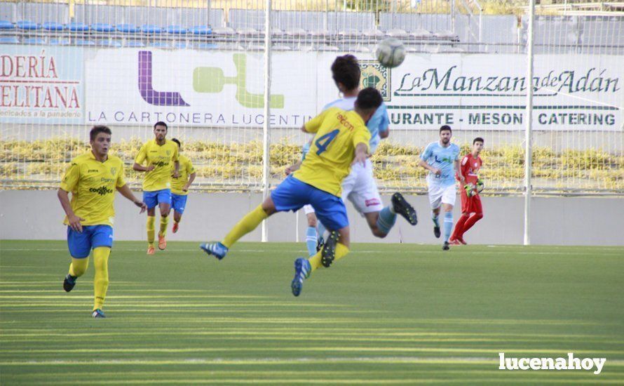 Galería: El Ciudad de Lucena se estrena en División de Honor con victoria frente al Conil C.F. (1-0) Galería: El Ciudad de Lucena se estrena en División de Honor con victoria frente al Conil C.F. (1-0)