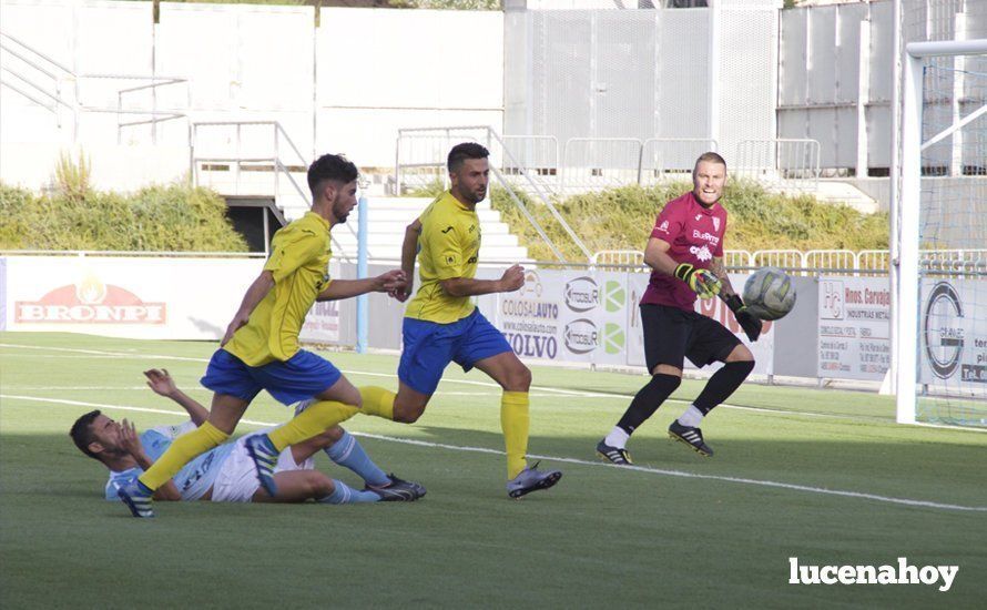 Galería: El Ciudad de Lucena se estrena en División de Honor con victoria frente al Conil C.F. (1-0)