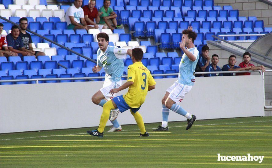 Galería: El Ciudad de Lucena se estrena en División de Honor con victoria frente al Conil C.F. (1-0)