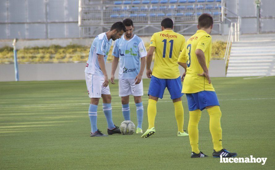 Galería: El Ciudad de Lucena se estrena en División de Honor con victoria frente al Conil C.F. (1-0) Galería: El Ciudad de Lucena se estrena en División de Honor con victoria frente al Conil C.F. (1-0)