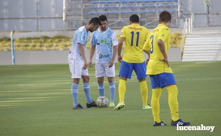 Galería: El Ciudad de Lucena se estrena en División de Honor con victoria frente al Conil C.F. (1-0)