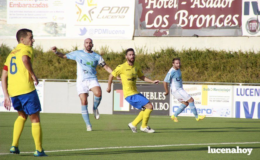 Galería: El Ciudad de Lucena se estrena en División de Honor con victoria frente al Conil C.F. (1-0)