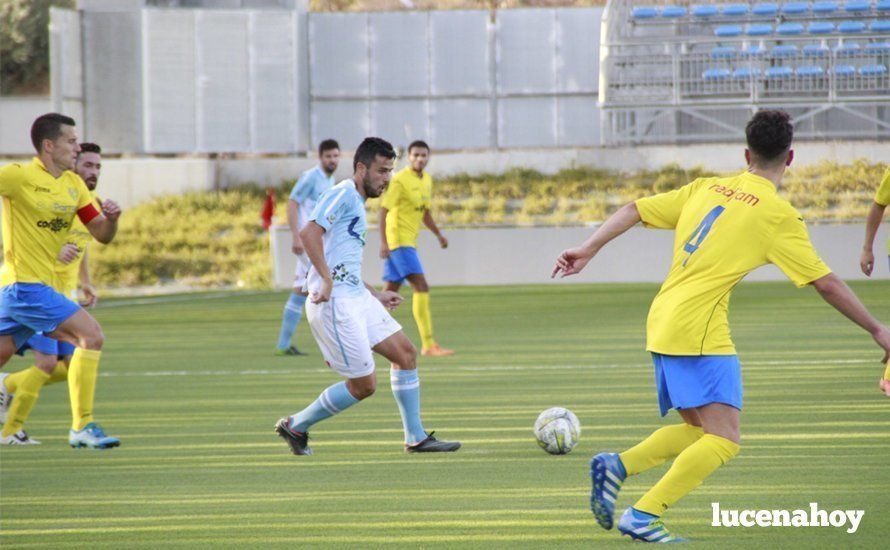 Galería: El Ciudad de Lucena se estrena en División de Honor con victoria frente al Conil C.F. (1-0)