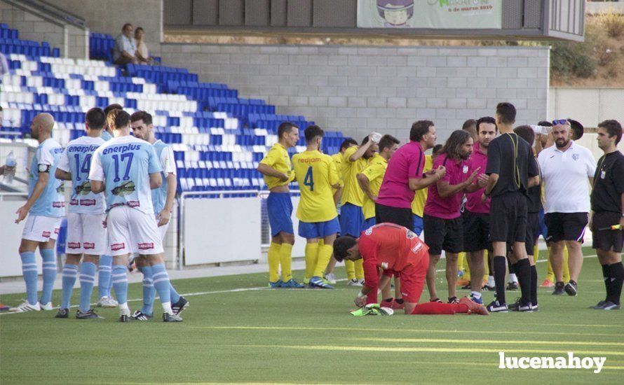 Galería: El Ciudad de Lucena se estrena en División de Honor con victoria frente al Conil C.F. (1-0)