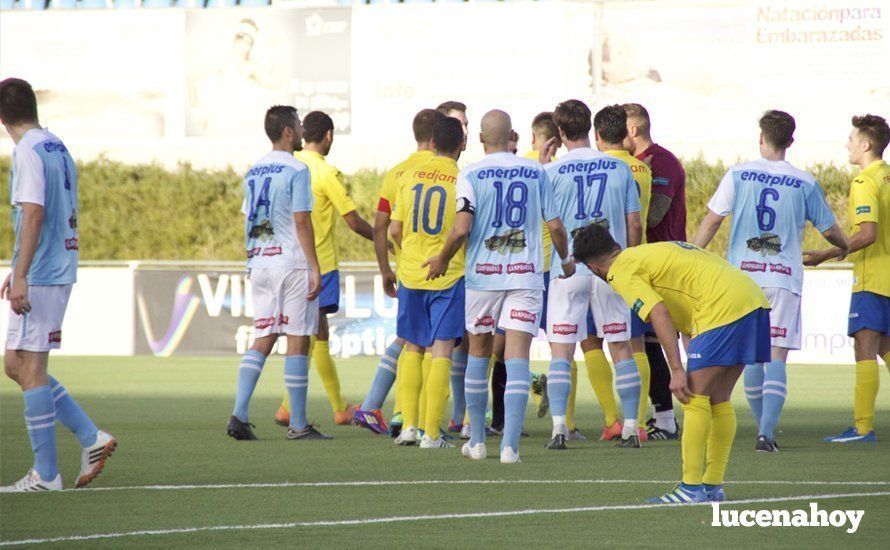 Galería: El Ciudad de Lucena se estrena en División de Honor con victoria frente al Conil C.F. (1-0)