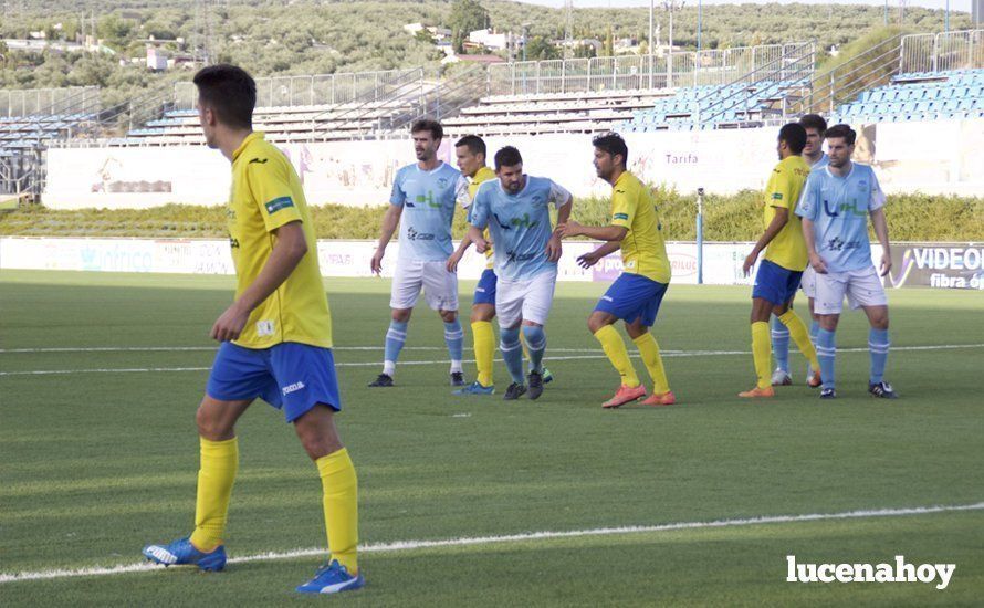 Galería: El Ciudad de Lucena se estrena en División de Honor con victoria frente al Conil C.F. (1-0)