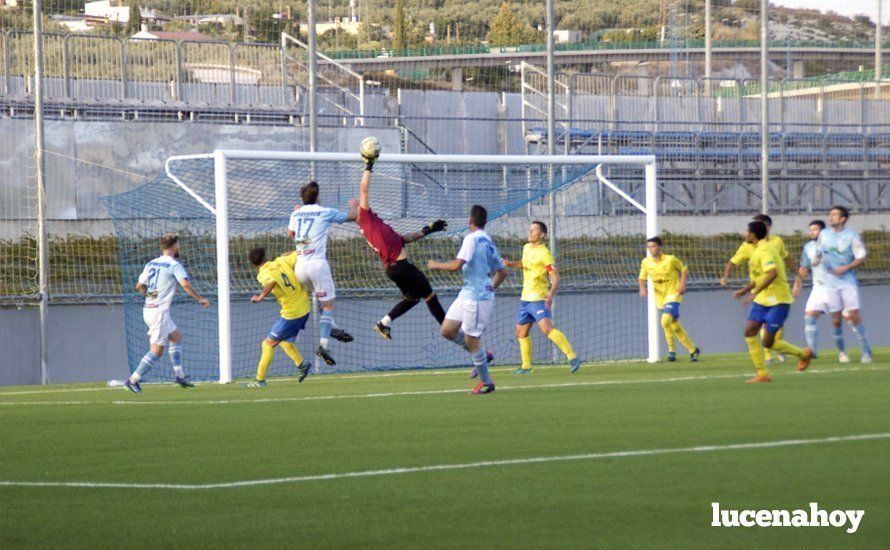 Galería: El Ciudad de Lucena se estrena en División de Honor con victoria frente al Conil C.F. (1-0) Galería: El Ciudad de Lucena se estrena en División de Honor con victoria frente al Conil C.F. (1-0)