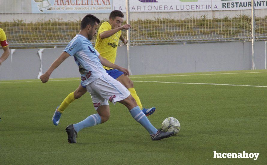 Galería: El Ciudad de Lucena se estrena en División de Honor con victoria frente al Conil C.F. (1-0) Galería: El Ciudad de Lucena se estrena en División de Honor con victoria frente al Conil C.F. (1-0)
