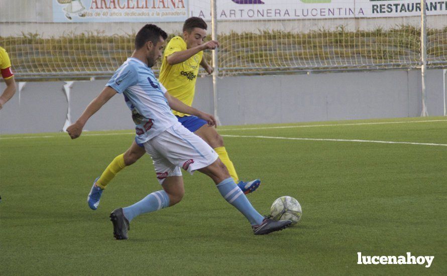 Galería: El Ciudad de Lucena se estrena en División de Honor con victoria frente al Conil C.F. (1-0)