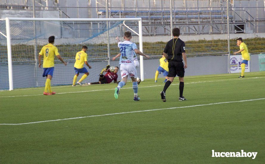 Galería: El Ciudad de Lucena se estrena en División de Honor con victoria frente al Conil C.F. (1-0)