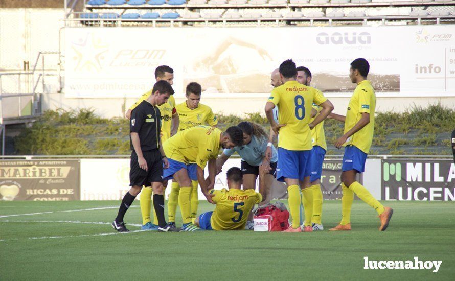 Galería: El Ciudad de Lucena se estrena en División de Honor con victoria frente al Conil C.F. (1-0)