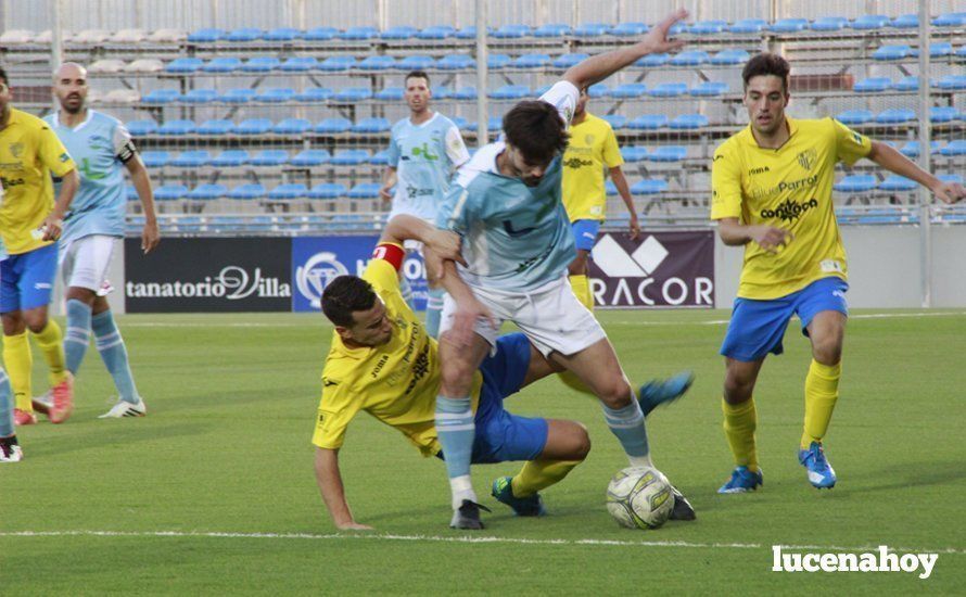 Galería: El Ciudad de Lucena se estrena en División de Honor con victoria frente al Conil C.F. (1-0)