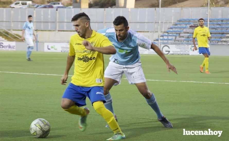 Galería: El Ciudad de Lucena se estrena en División de Honor con victoria frente al Conil C.F. (1-0)