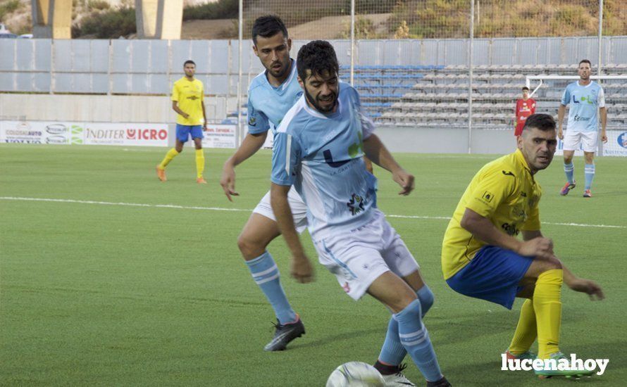 Galería: El Ciudad de Lucena se estrena en División de Honor con victoria frente al Conil C.F. (1-0)