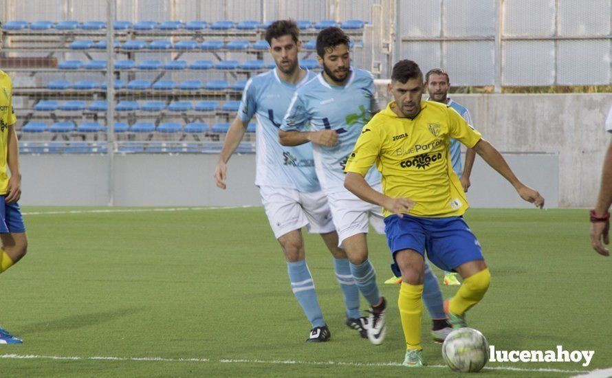 Galería: El Ciudad de Lucena se estrena en División de Honor con victoria frente al Conil C.F. (1-0)