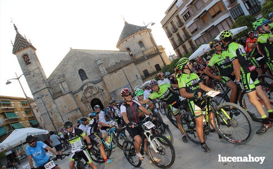 Galería: Más de 150 cicloturistas participaron en la XXII Ruta MTB organizada por 'La Relenga'