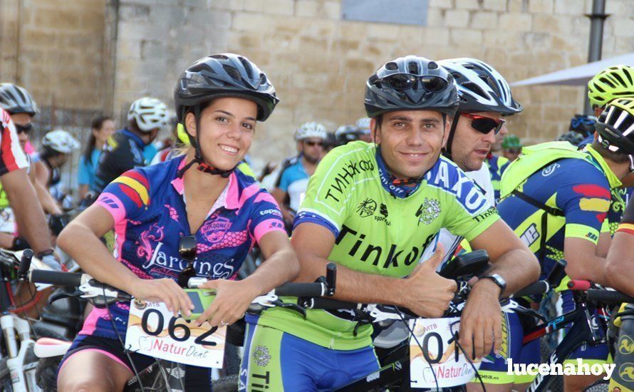 Galería: Más de 150 cicloturistas participaron en la XXII Ruta MTB organizada por 'La Relenga'