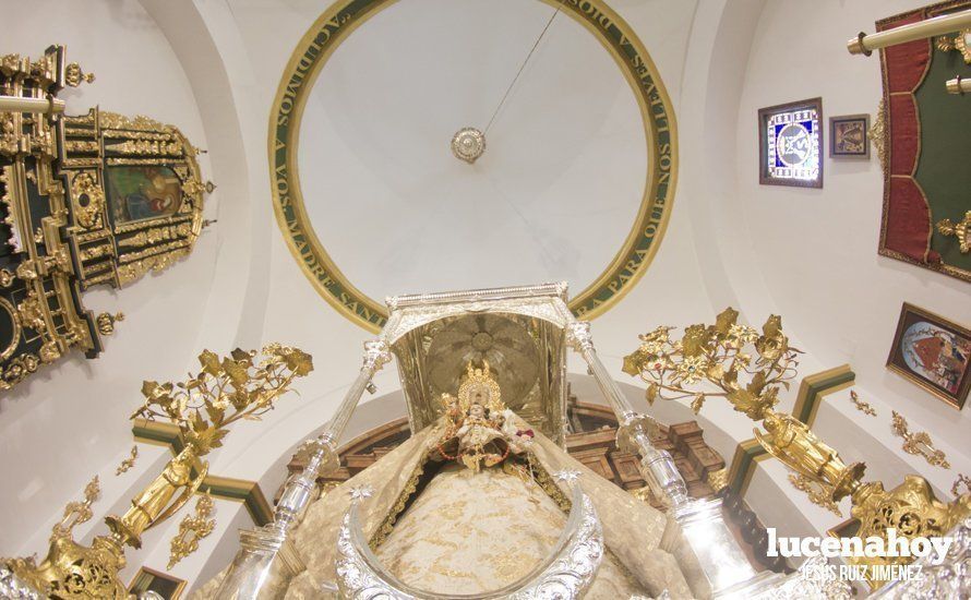 Galería: Cabra: Miles de personas acompañan a la Virgen de la Sierra en la 'Bajá' más calurosa de los últimos años Galería: Cabra: Miles de personas acompañan a la Virgen de la Sierra en la 'Bajá' más calurosa de los últimos años