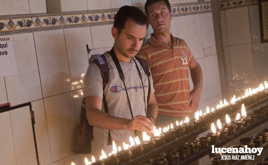 Galería: Cabra: Miles de personas acompañan a la Virgen de la Sierra en la 'Bajá' más calurosa de los últimos años Galería: Cabra: Miles de personas acompañan a la Virgen de la Sierra en la 'Bajá' más calurosa de los últimos años