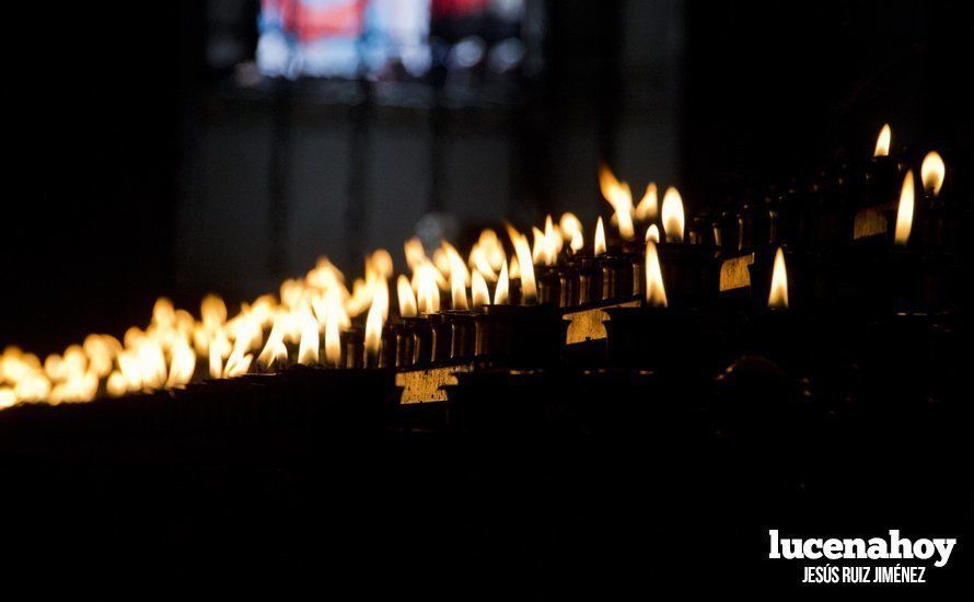 Galería: Cabra: Miles de personas acompañan a la Virgen de la Sierra en la 'Bajá' más calurosa de los últimos años