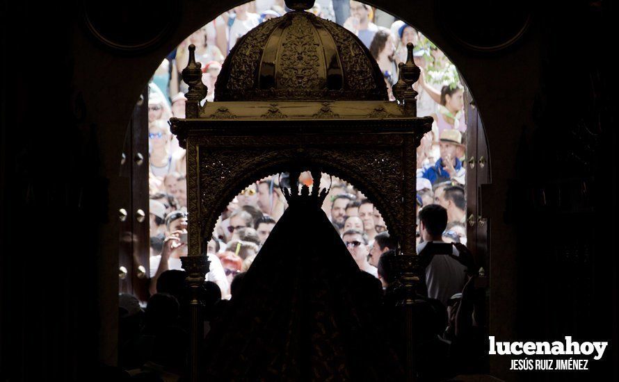 Galería: Cabra: Miles de personas acompañan a la Virgen de la Sierra en la 'Bajá' más calurosa de los últimos años Galería: Cabra: Miles de personas acompañan a la Virgen de la Sierra en la 'Bajá' más calurosa de los últimos años