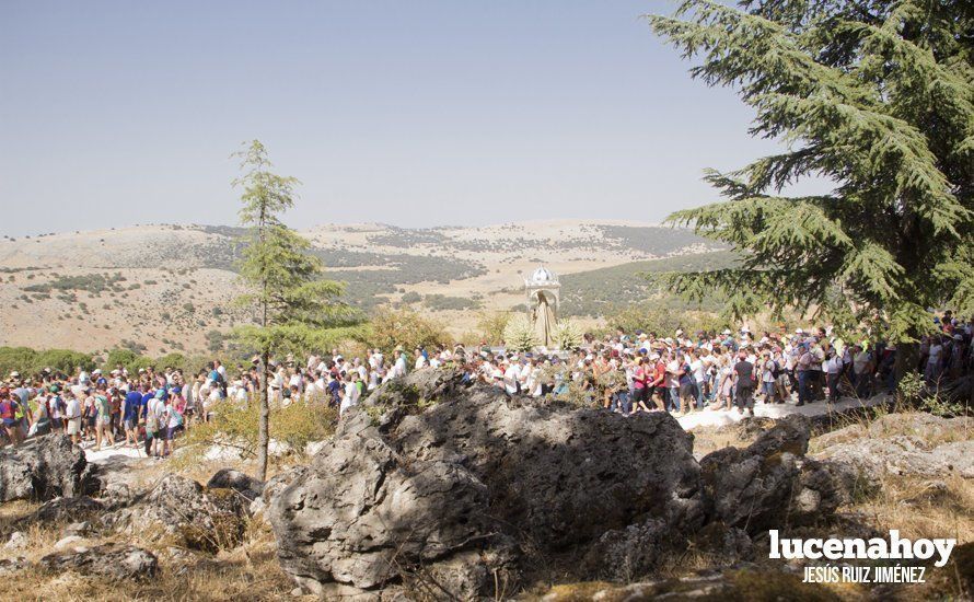 Galería: Cabra: Miles de personas acompañan a la Virgen de la Sierra en la 'Bajá' más calurosa de los últimos años Galería: Cabra: Miles de personas acompañan a la Virgen de la Sierra en la 'Bajá' más calurosa de los últimos años