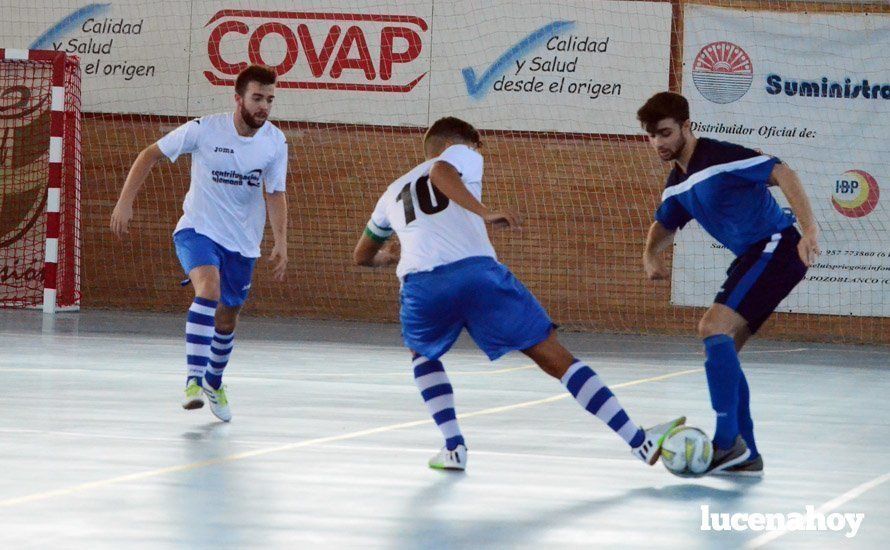  Partido Mengíbar-Lucena Futsal, de la Copa de Andalucía. RAFA PERALTA/FUTSALSUR 