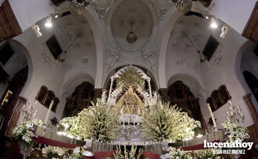 Galería: La Virgen de la Sierra inunda de devoción las calles de Cabra Galería: La Virgen de la Sierra inunda de devoción las calles de Cabra