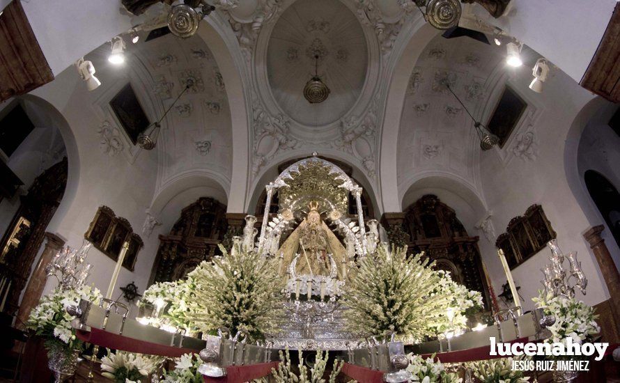 Galería: La Virgen de la Sierra inunda de devoción las calles de Cabra