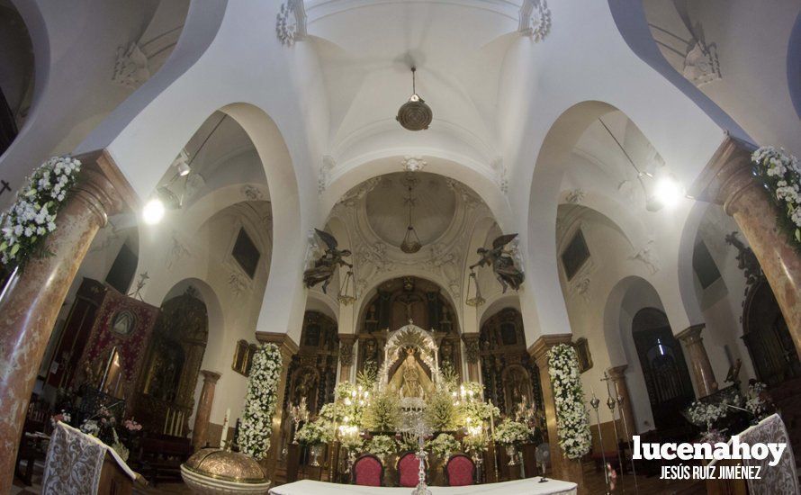 Galería: La Virgen de la Sierra inunda de devoción las calles de Cabra