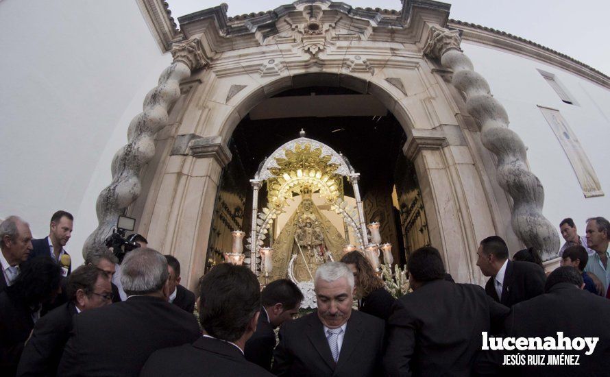 Galería: La Virgen de la Sierra inunda de devoción las calles de Cabra