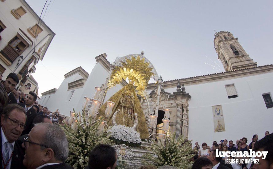 Galería: La Virgen de la Sierra inunda de devoción las calles de Cabra