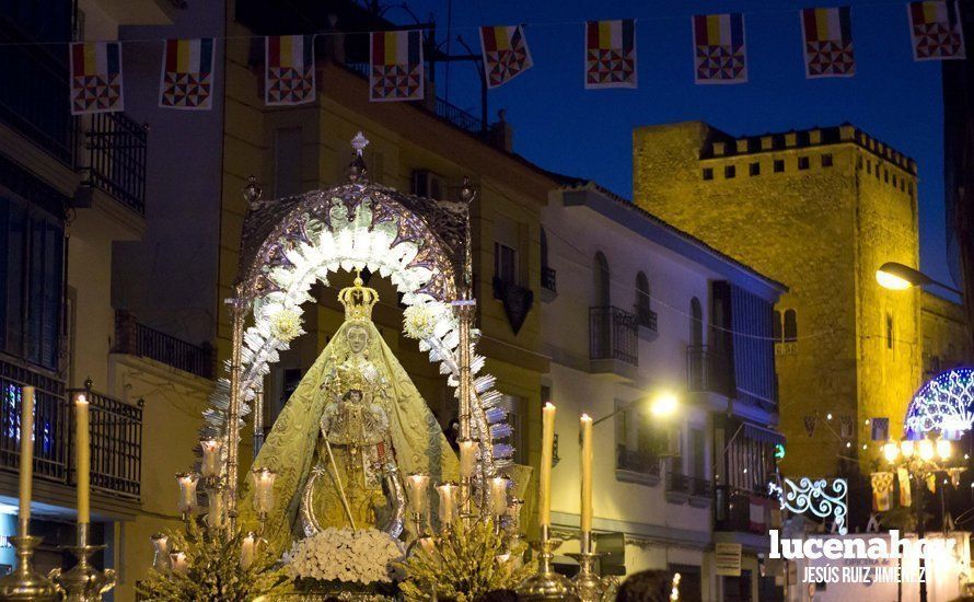 Galería: La Virgen de la Sierra inunda de devoción las calles de Cabra Galería: La Virgen de la Sierra inunda de devoción las calles de Cabra