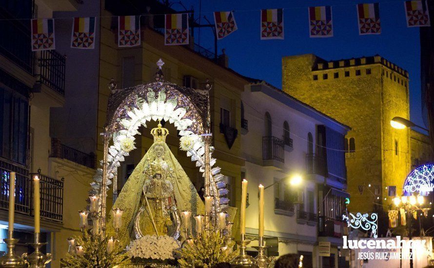 Galería: La Virgen de la Sierra inunda de devoción las calles de Cabra