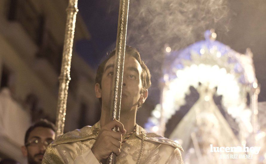 Galería: La Virgen de la Sierra inunda de devoción las calles de Cabra