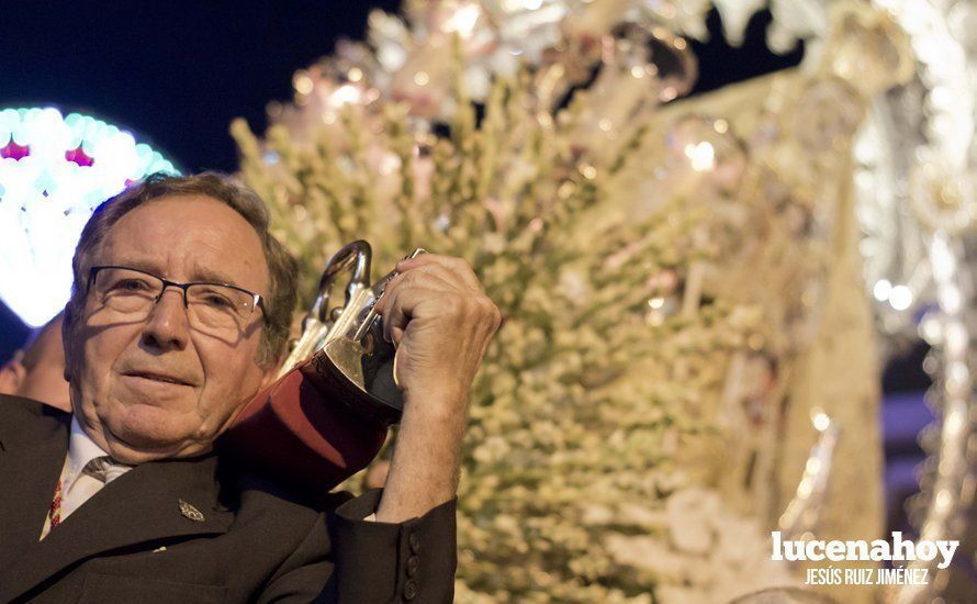 Galería: La Virgen de la Sierra inunda de devoción las calles de Cabra