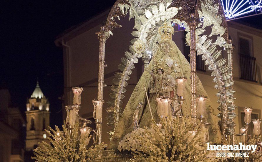 Galería: La Virgen de la Sierra inunda de devoción las calles de Cabra