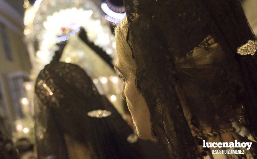 Galería: La Virgen de la Sierra inunda de devoción las calles de Cabra Galería: La Virgen de la Sierra inunda de devoción las calles de Cabra