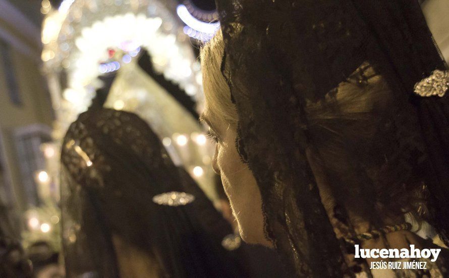 Galería: La Virgen de la Sierra inunda de devoción las calles de Cabra