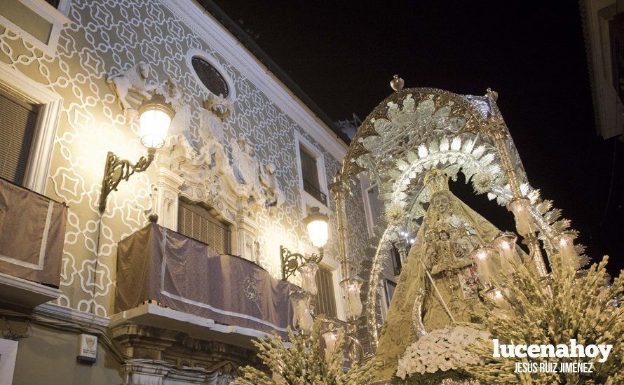 Galería: La Virgen de la Sierra inunda de devoción las calles de Cabra