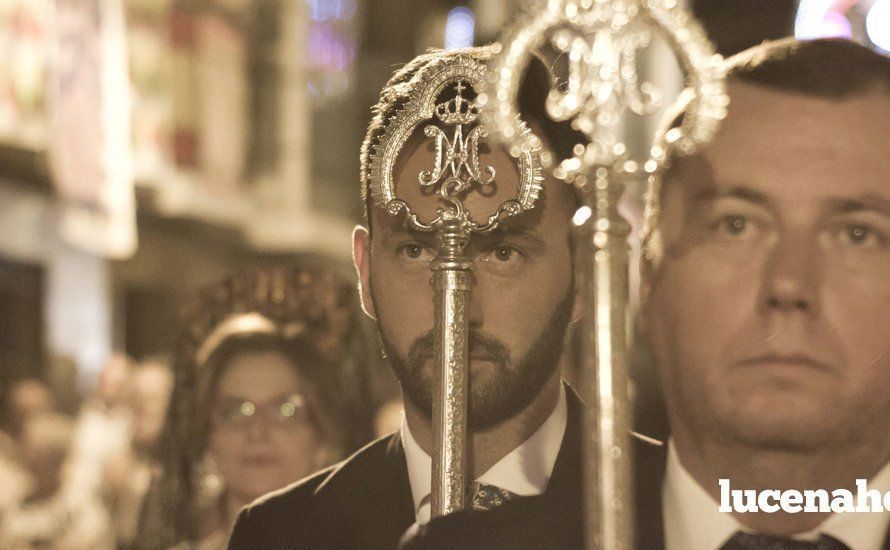 Galería: La Virgen de la Sierra inunda de devoción las calles de Cabra Galería: La Virgen de la Sierra inunda de devoción las calles de Cabra