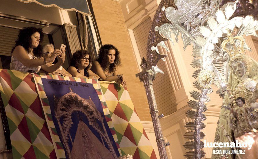Galería: La Virgen de la Sierra inunda de devoción las calles de Cabra Galería: La Virgen de la Sierra inunda de devoción las calles de Cabra