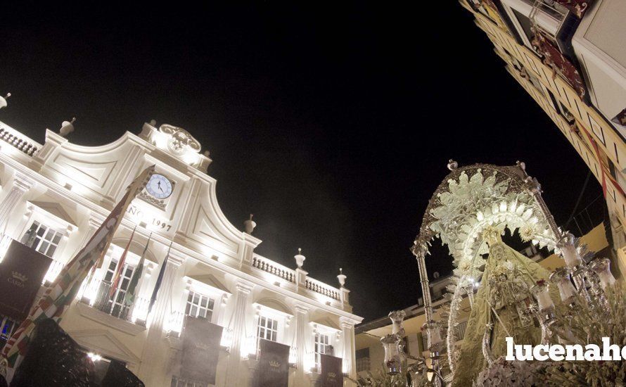 Galería: La Virgen de la Sierra inunda de devoción las calles de Cabra