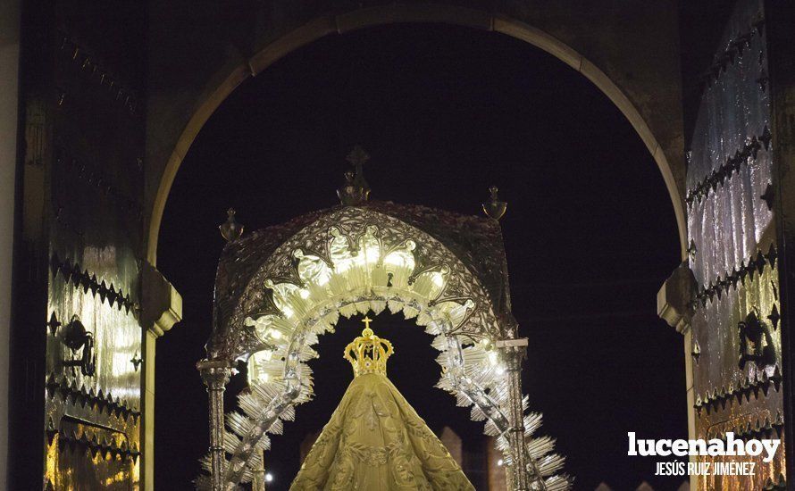 Galería: La Virgen de la Sierra inunda de devoción las calles de Cabra